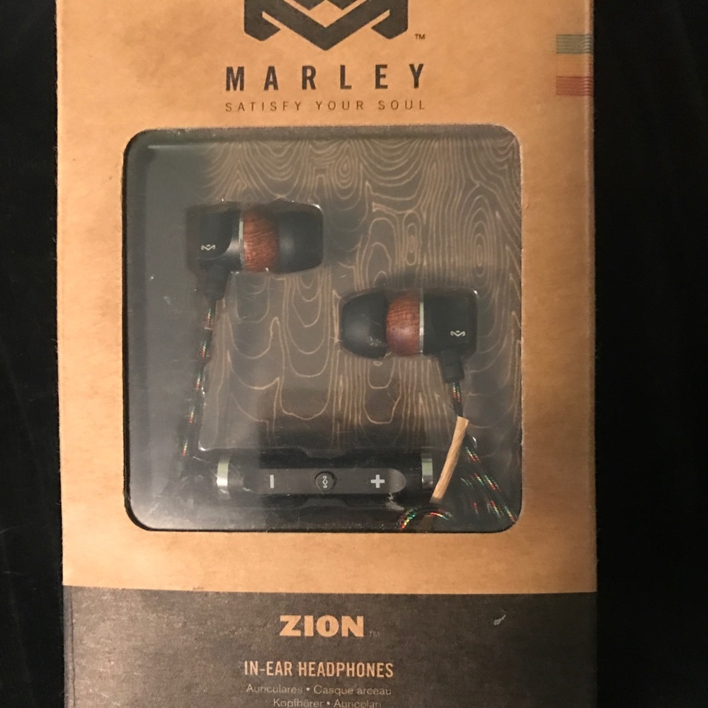 House of Marley In-Ear Headphones